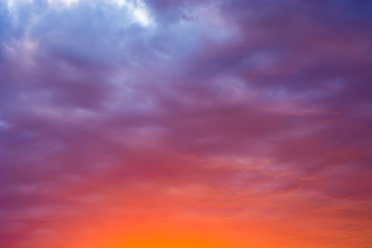 Sunset #1 Wall Mural in your room — zoomed