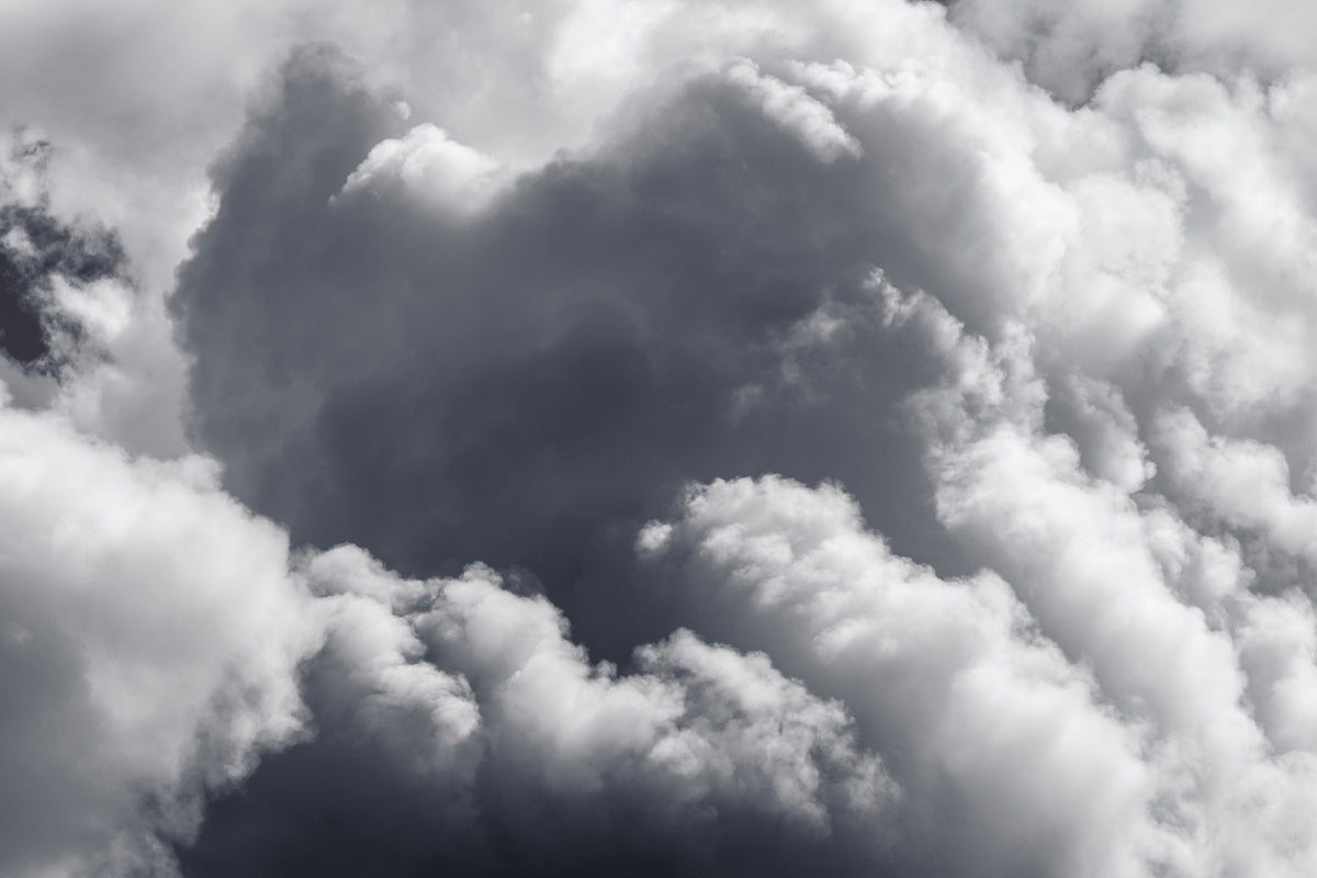 Clouds #5 Wall Mural
