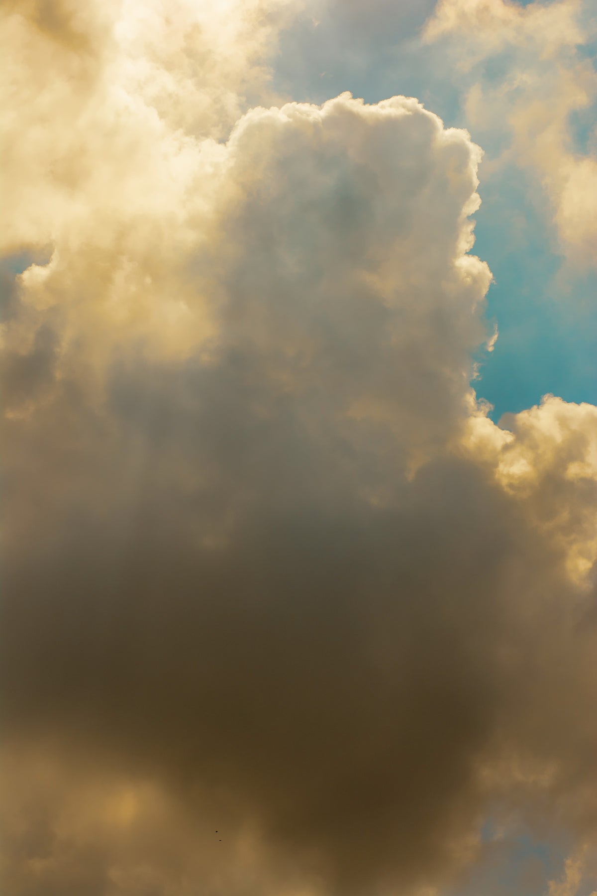 Clouds #4 Wall Mural in your room