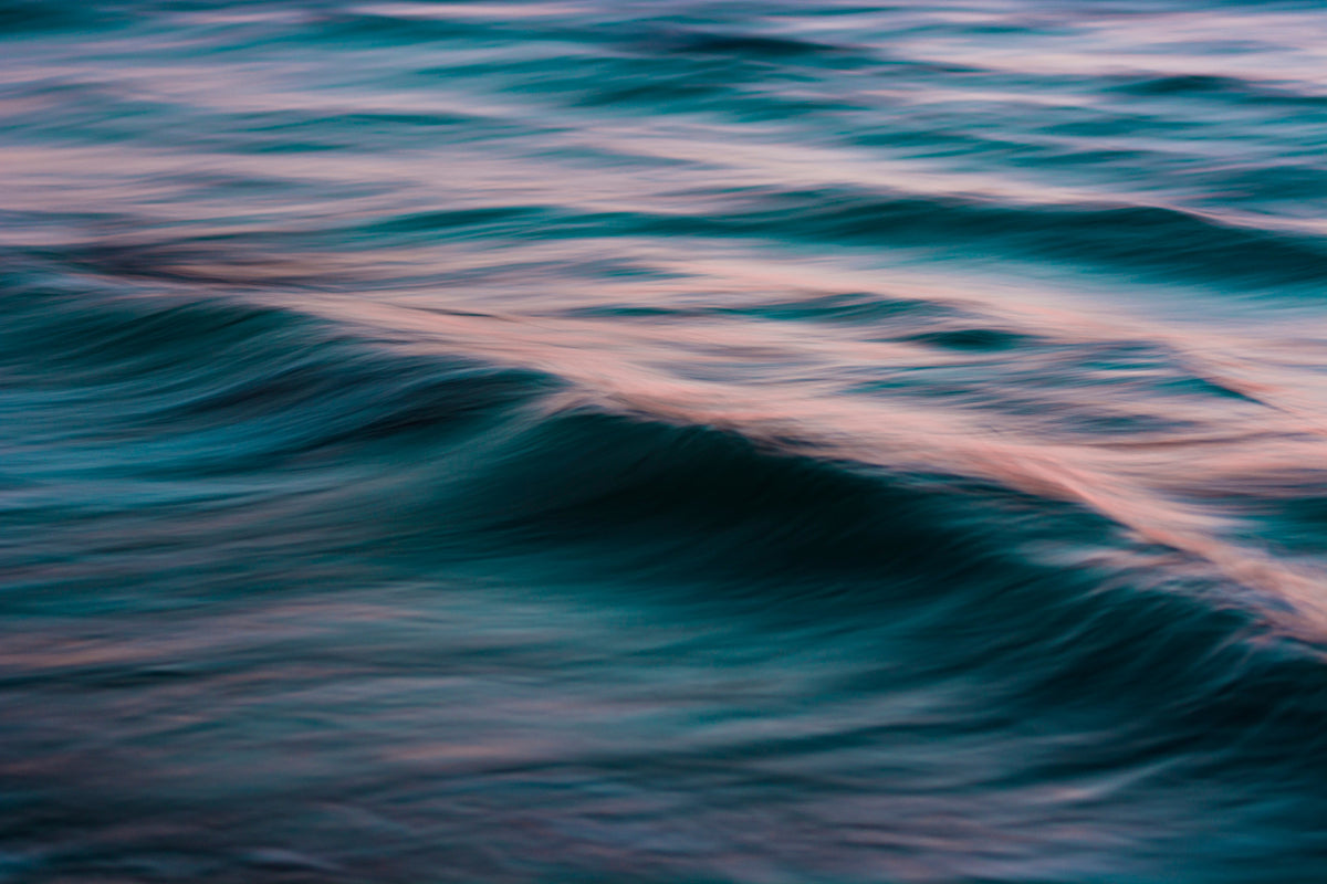 The Uniqueness of Waves XV Wall Mural