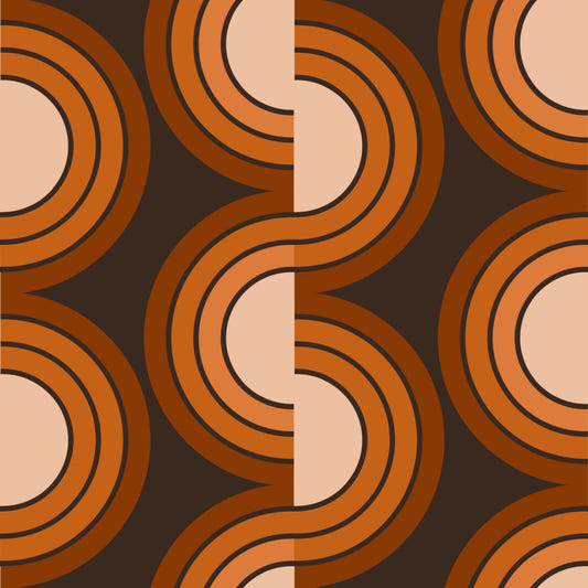 Groovy Geometry Wallpaper⁠