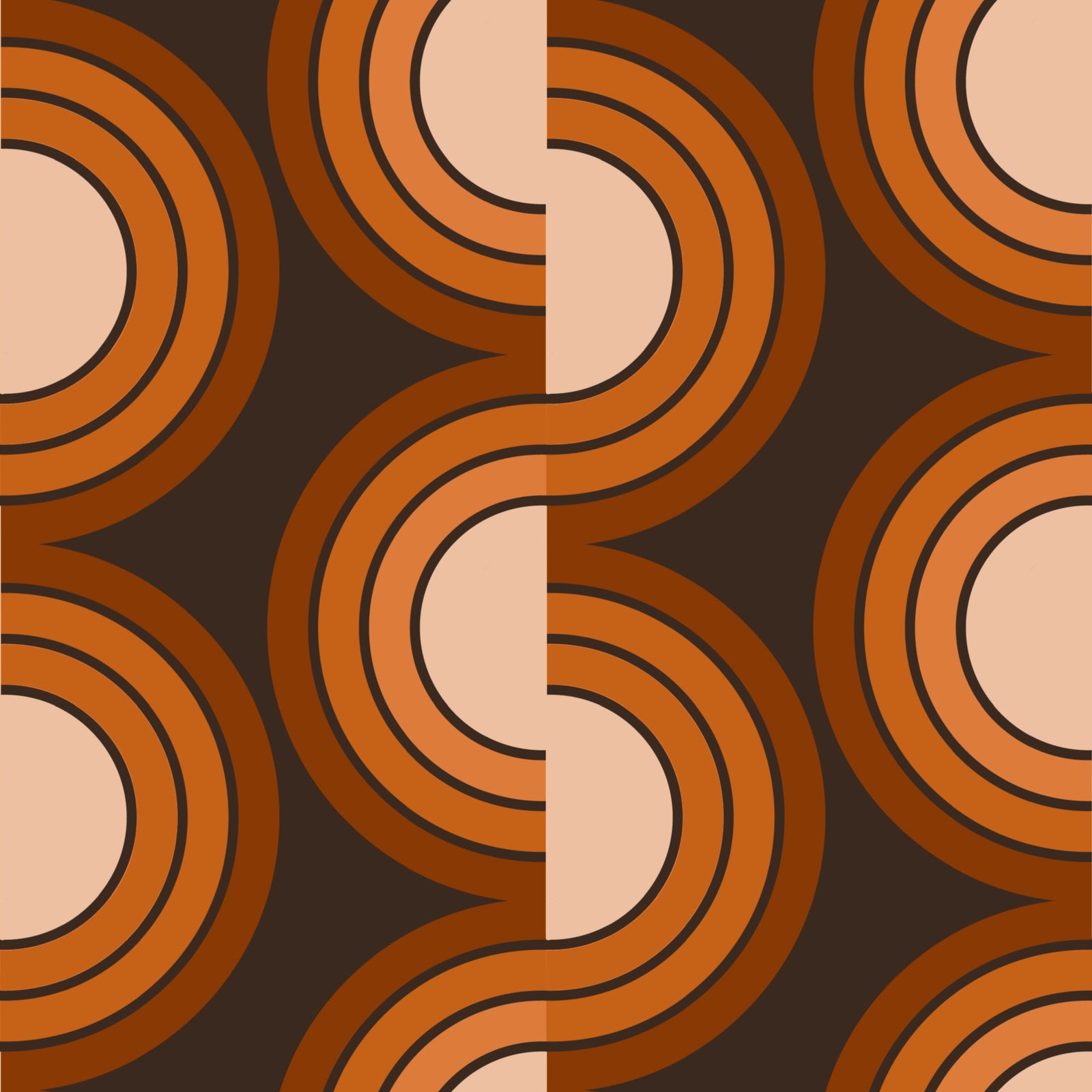 Groovy Geometry Wallpaper⁠ in your room