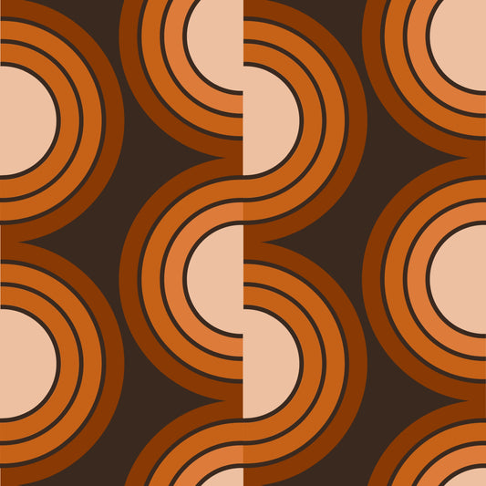 Groovy Geometry Wallpaper⁠