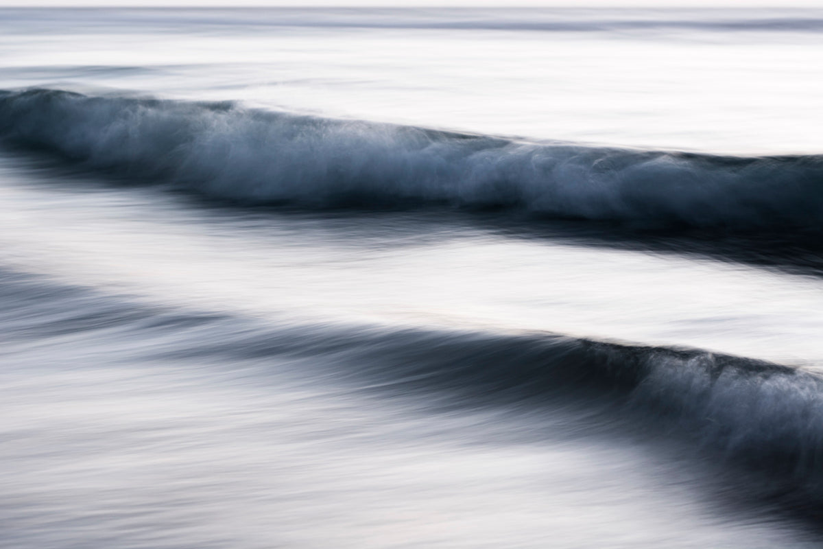 The Uniqueness of Waves XIII Wall Mural in your room
