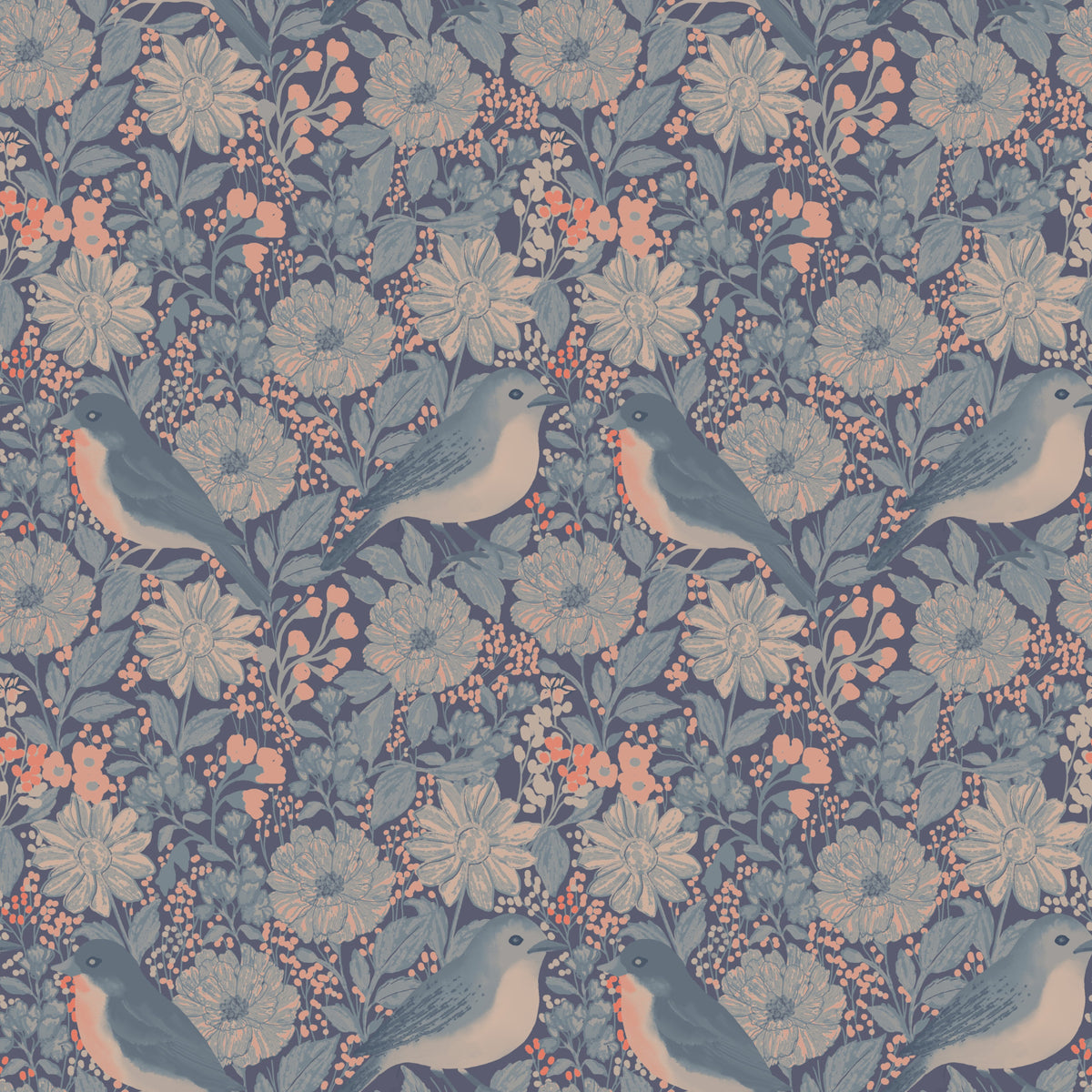 Serene Aviary Wallpaper⁠