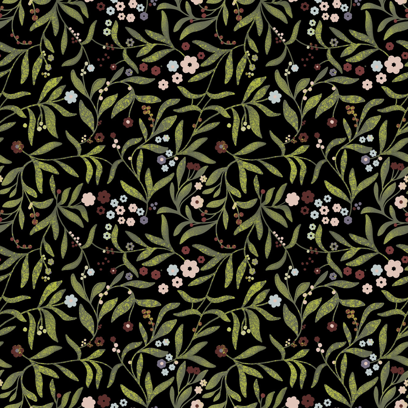 Floral Serenity  Wallpaper⁠