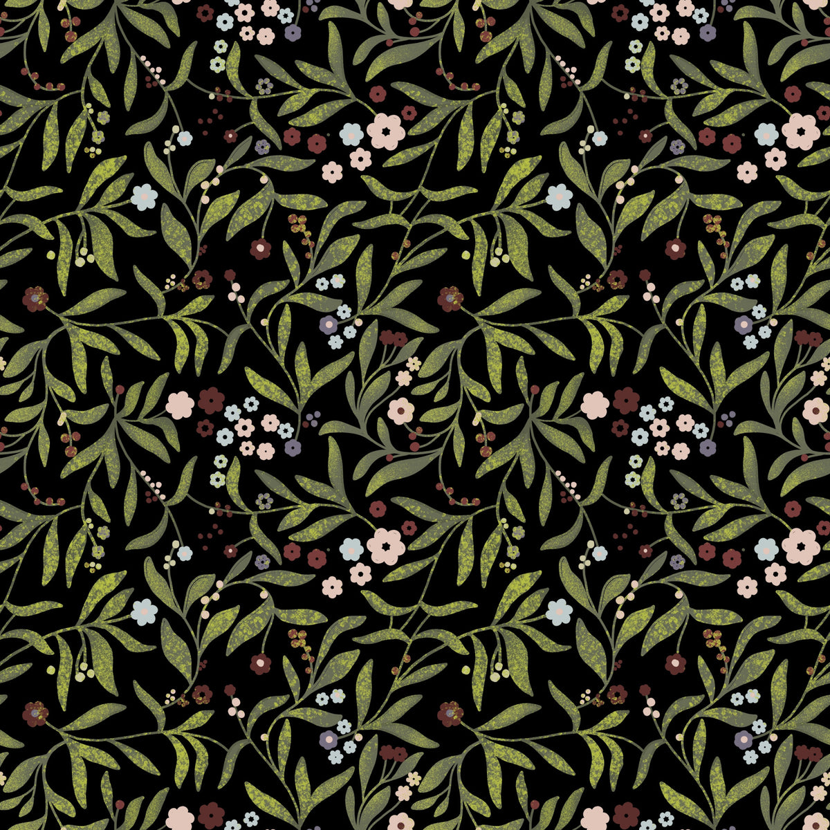 Floral Serenity  Wallpaper⁠ in your room