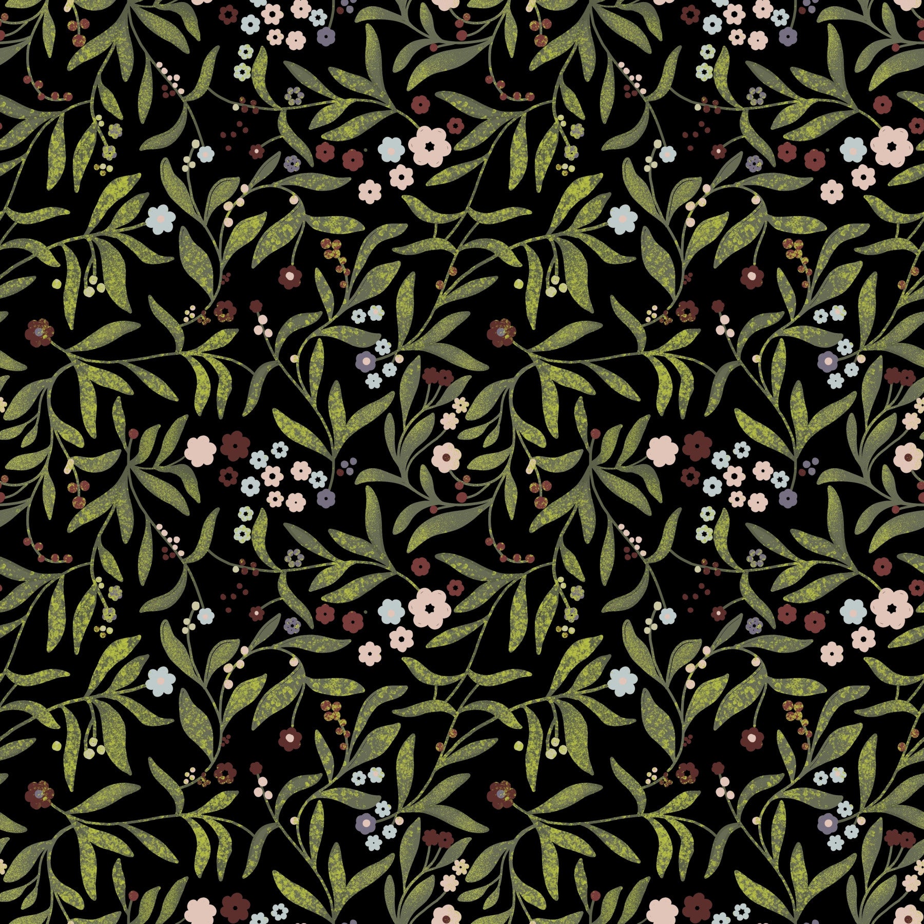 Floral Serenity  Wallpaper⁠