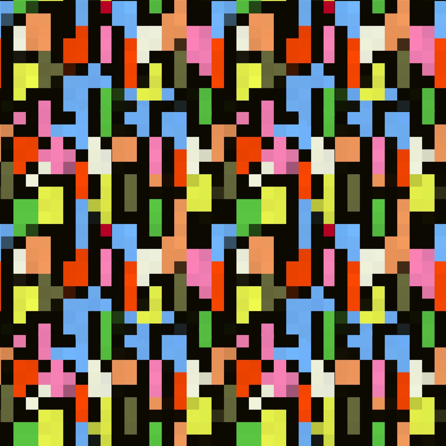 Chromatic Cubes Wallpaper⁠