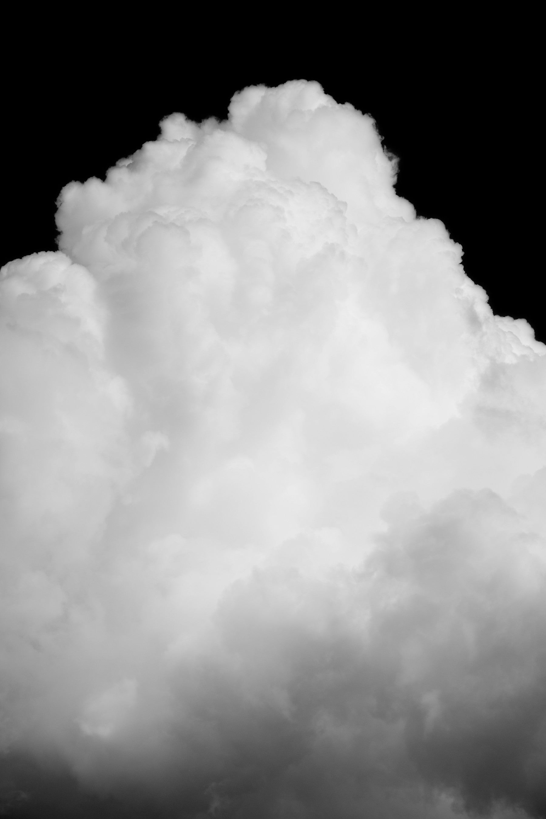 Black Clouds III Wall Mural