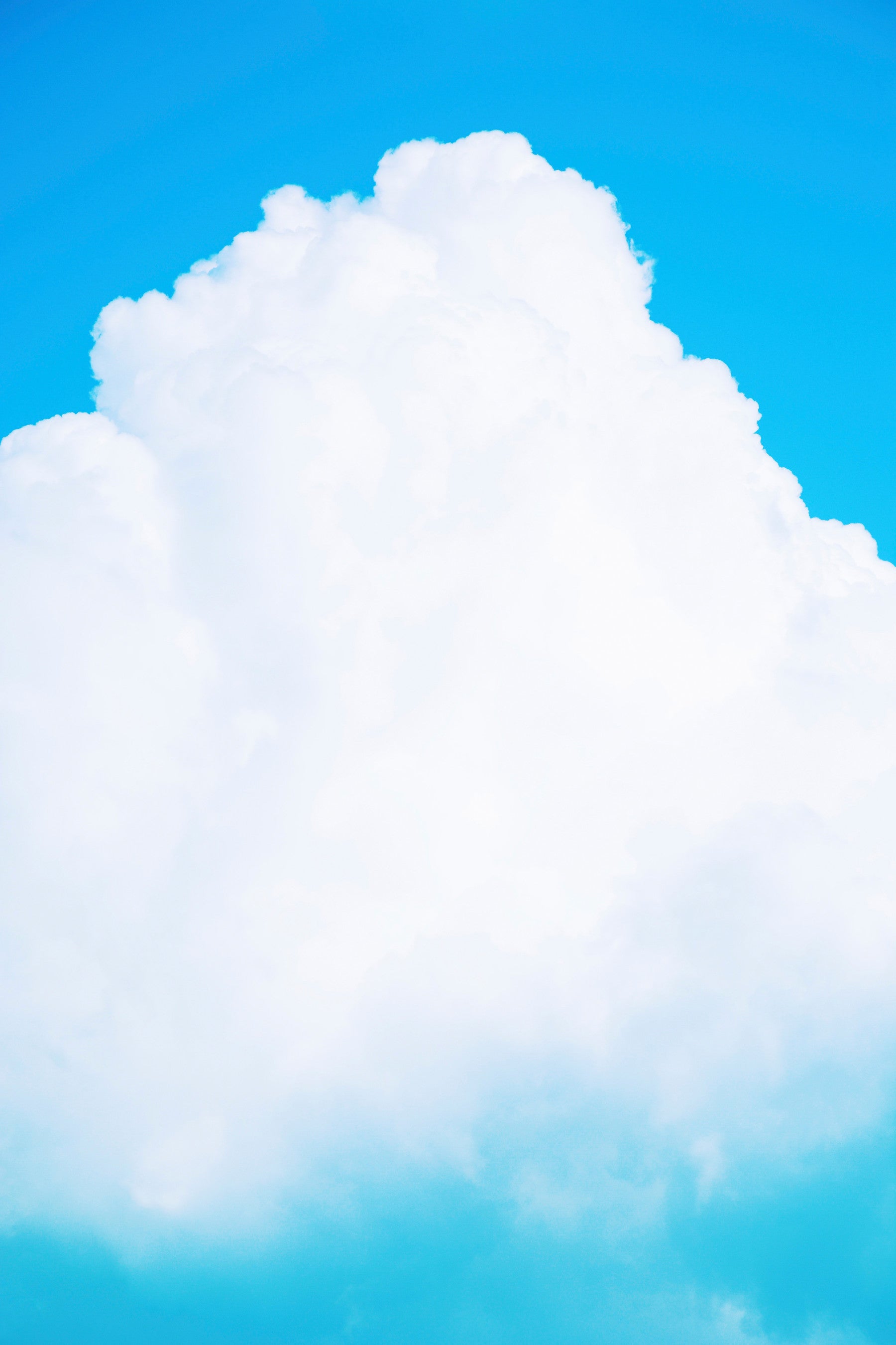 Blue Clouds III Wall Mural