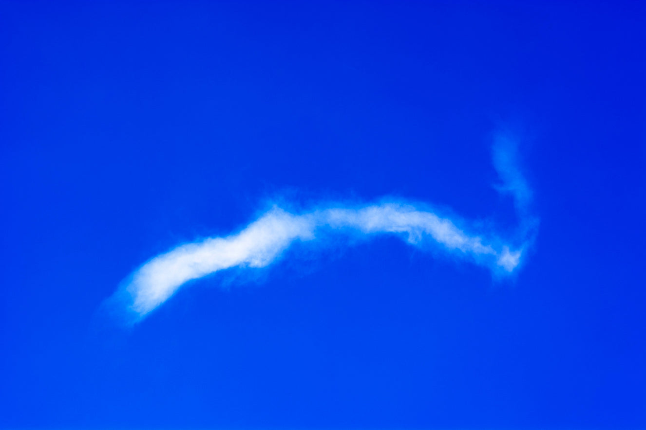 Blue | Cloud Wall Mural