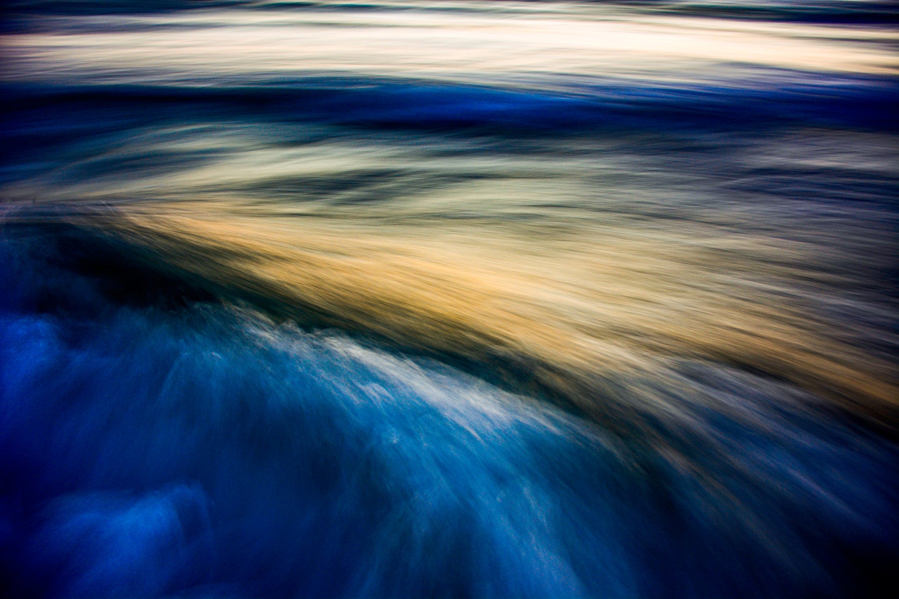 The Uniqueness of Waves VI Wall Mural