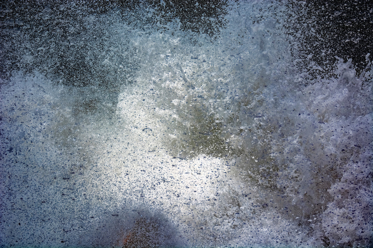 Implosion II Wall Mural in your room