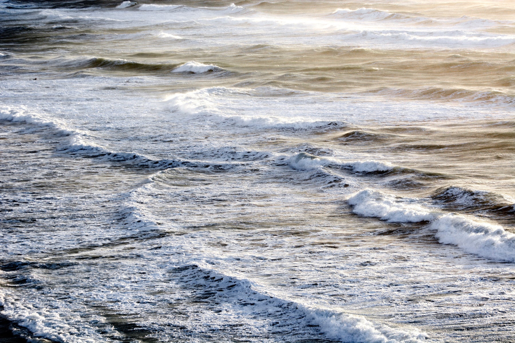 Infinite Sea Wall Mural