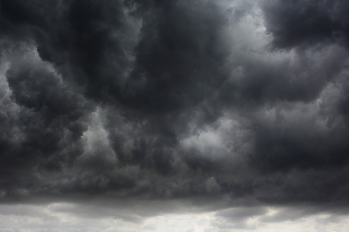 Storm #2 Wall Mural in your room — zoomed