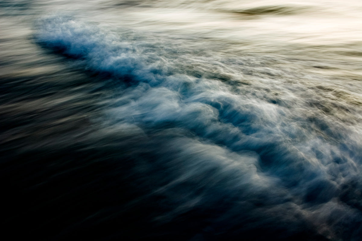 The Uniqueness of Waves XLVI Wall Mural in your room