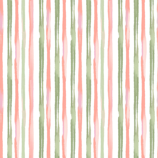 Watercolor Stripes Wallpaper⁠