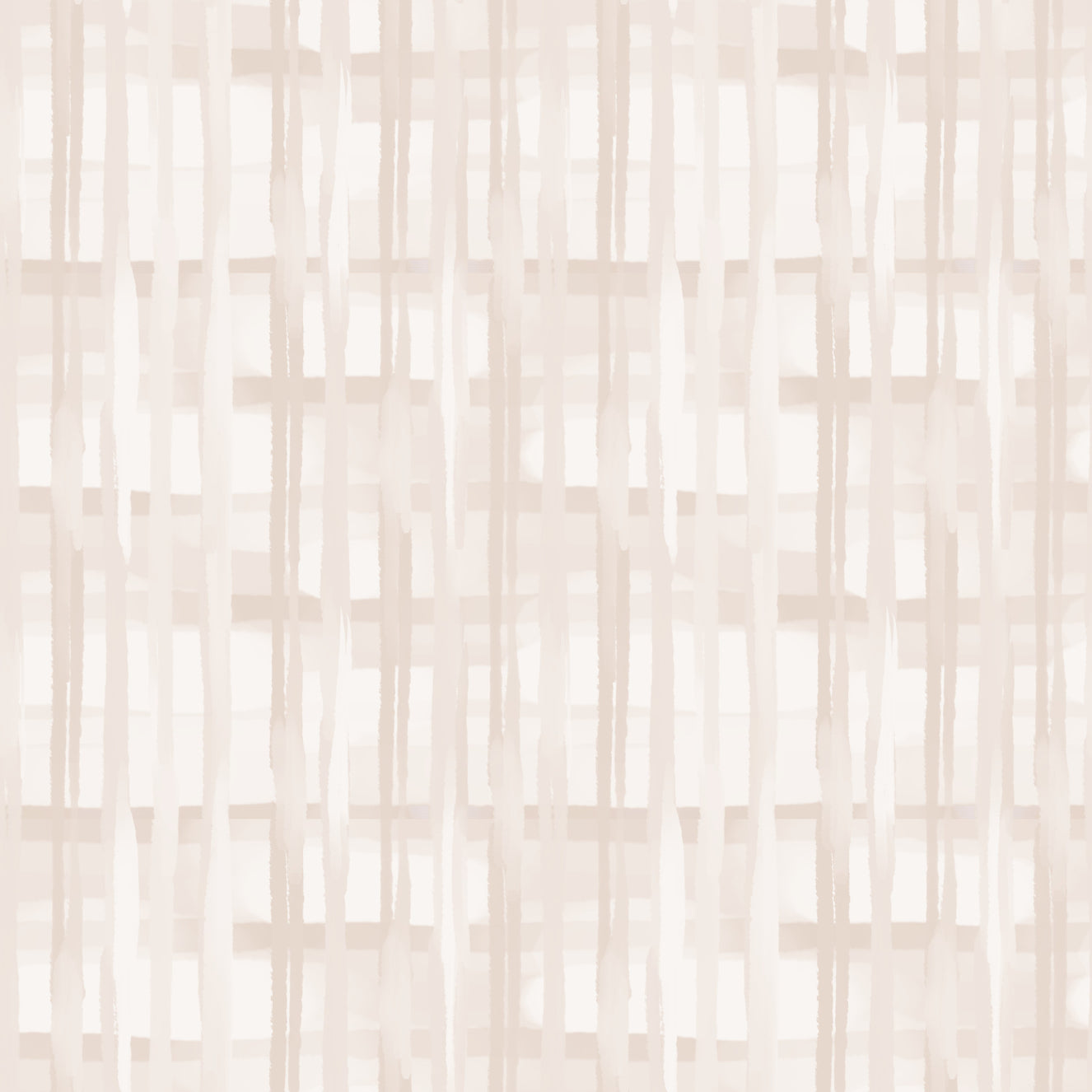 Neutral Plaid Wallpaper⁠