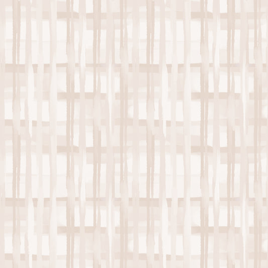 Neutral Plaid Wallpaper⁠