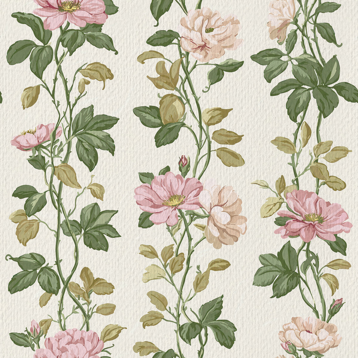 Pink Rose Vines Wallpaper⁠ in your room