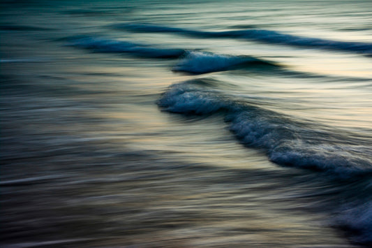 Waves I Wall Mural