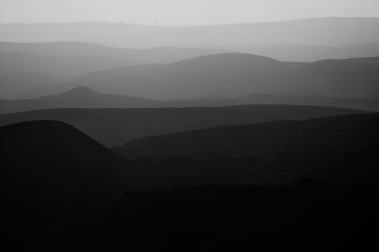 Mountains of the Judean Desert 9 Wall Mural