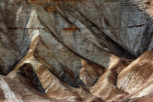 Mountains of the Judean Desert 3 Wall Mural