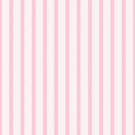 Organic Stripes Pink Wallpaper⁠