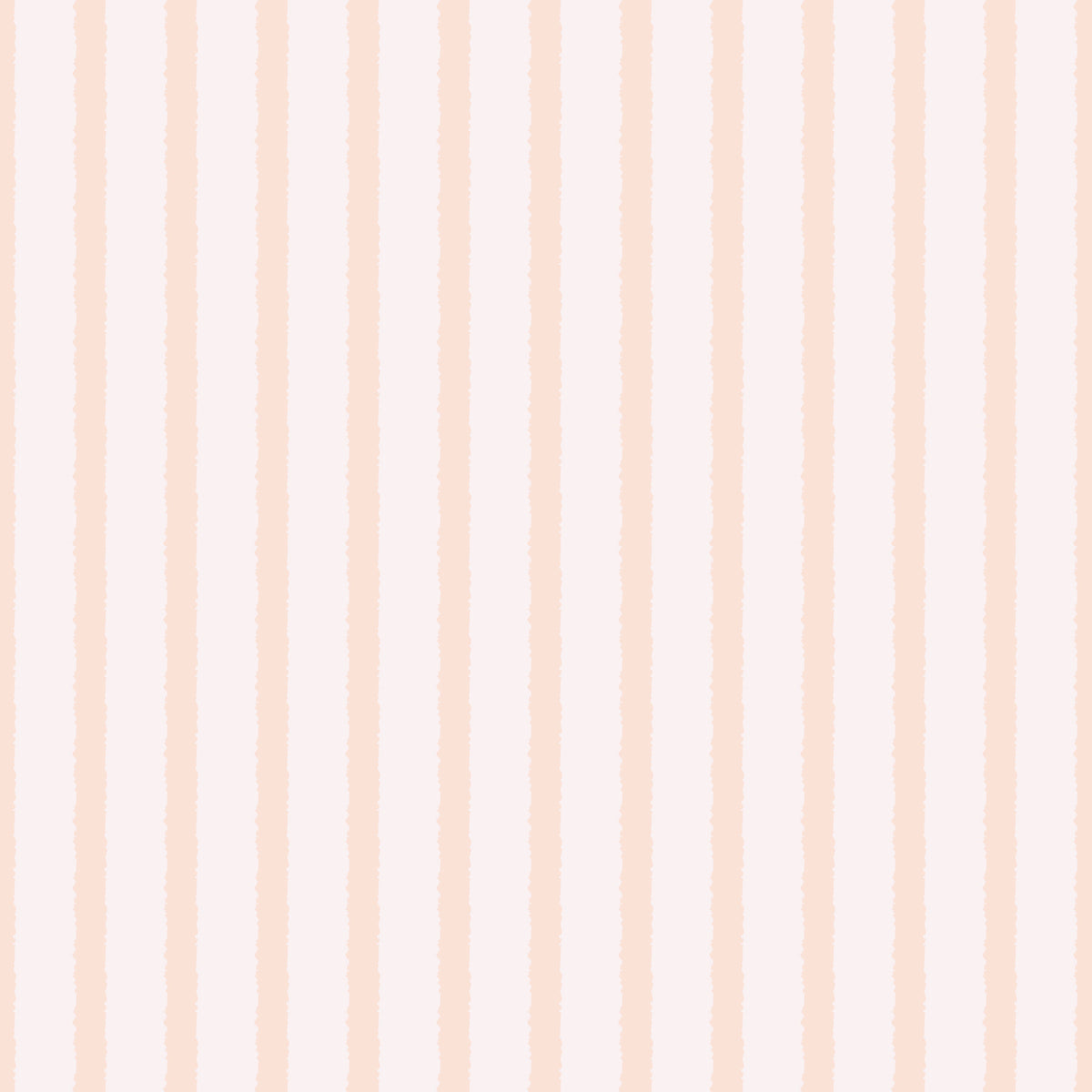 Organic Stripes Pale Peach Wallpaper⁠