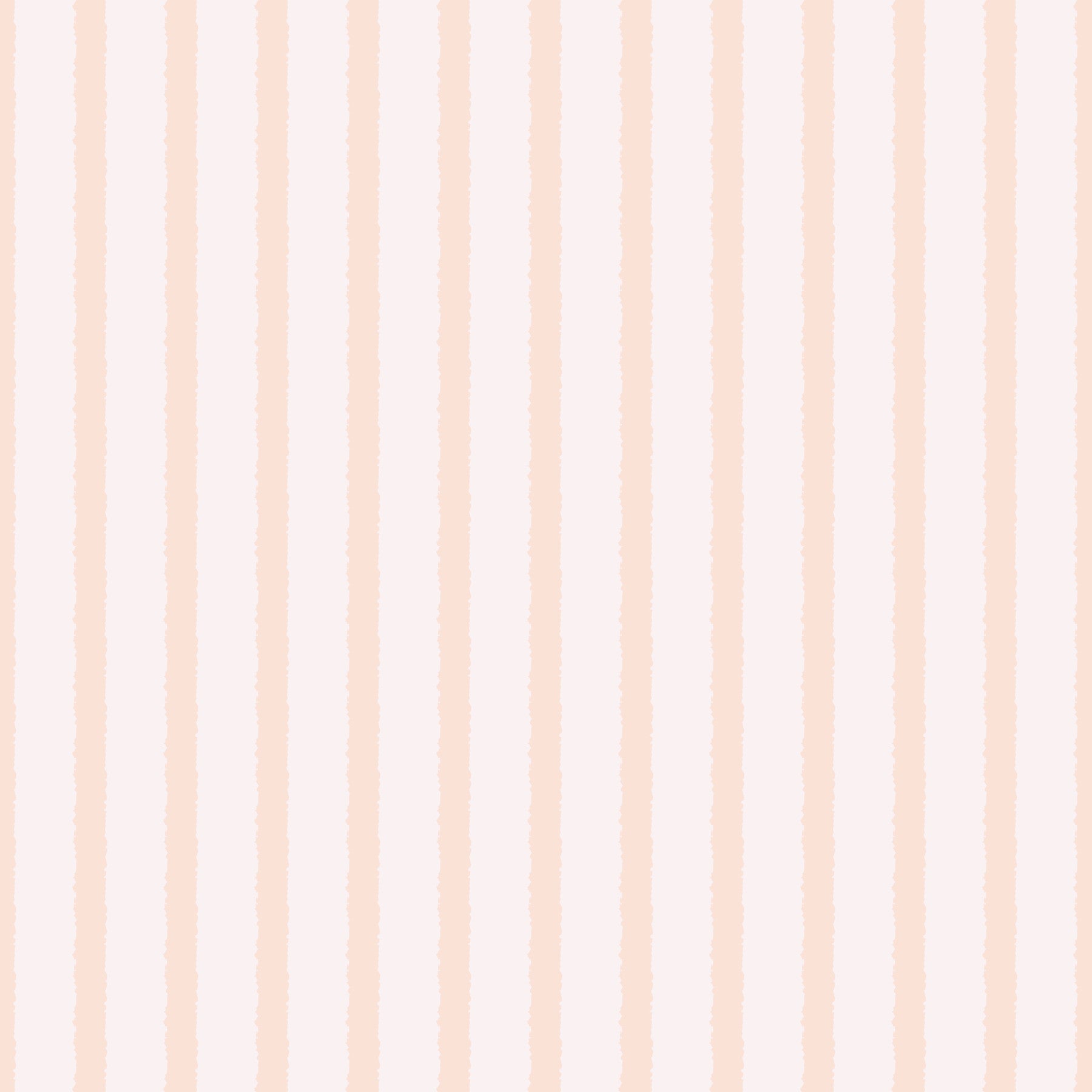 Organic Stripes Pale Peach Wallpaper⁠ in your room — zoomed