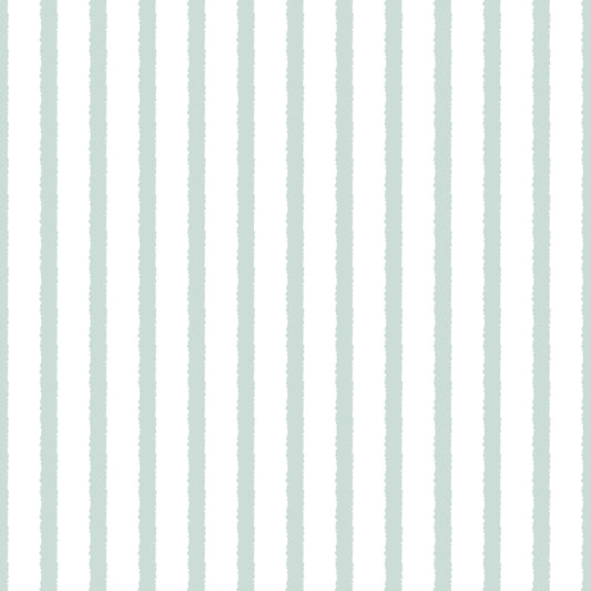 Organic Stripes Light Sage Wallpaper⁠