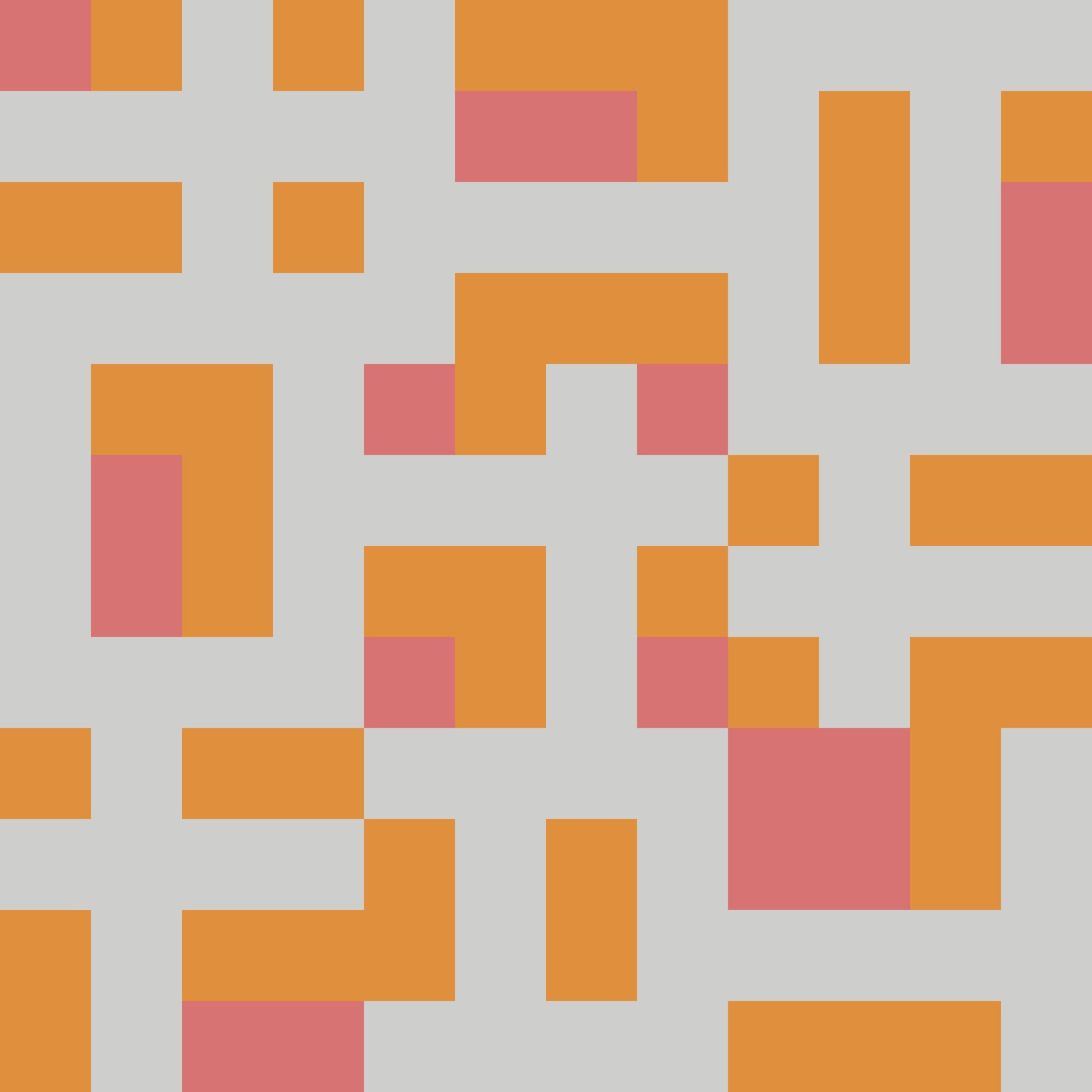 Modern Blocks Wallpaper⁠ in your room