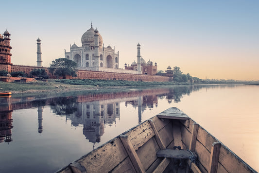 Taj Mahal Serenity Wall Mural