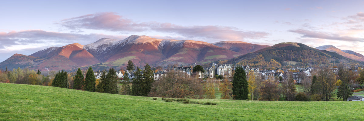 Sunrise Over Keswick Wall Mural in your room