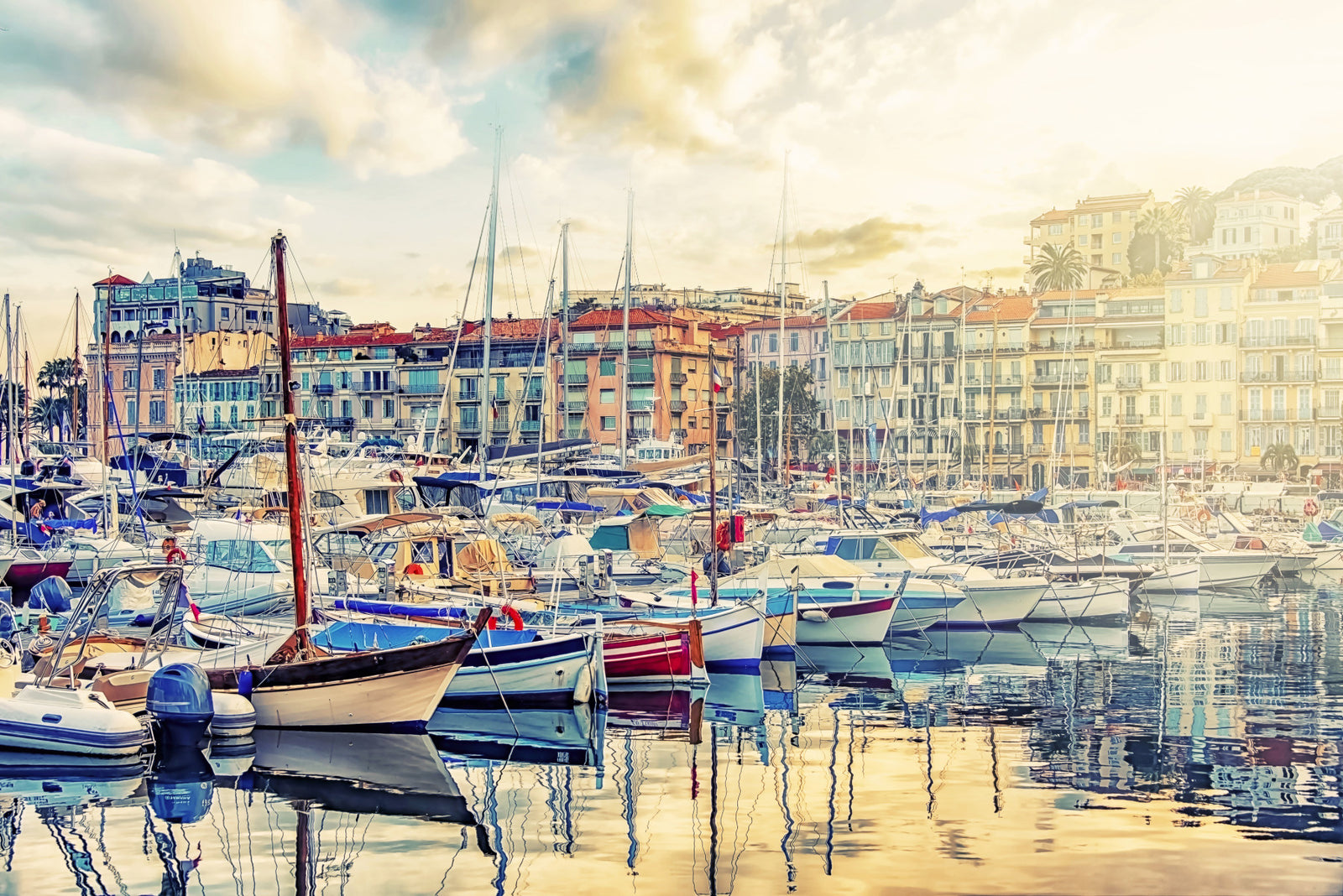 Harbor Serenity Wall Mural