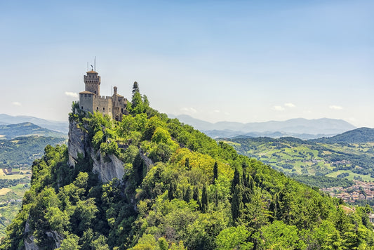 Fortress Vista Wallpaper Wall Mural