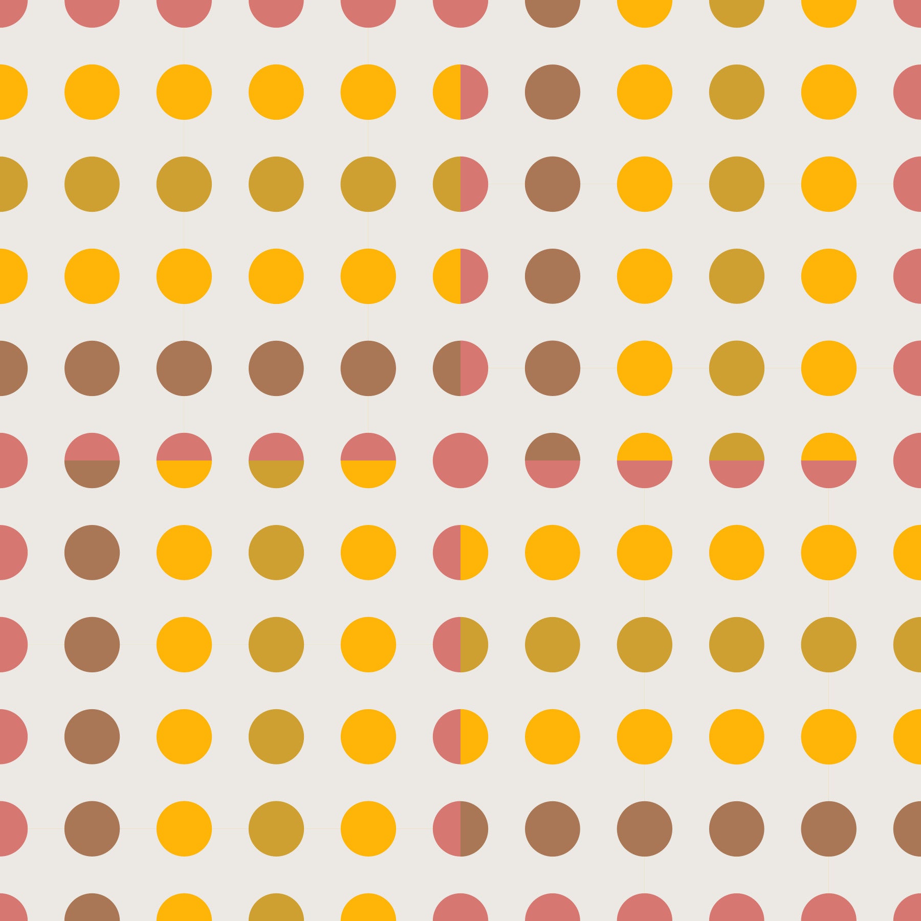Mod Dots 1 Wallpaper⁠ in your room — zoomed