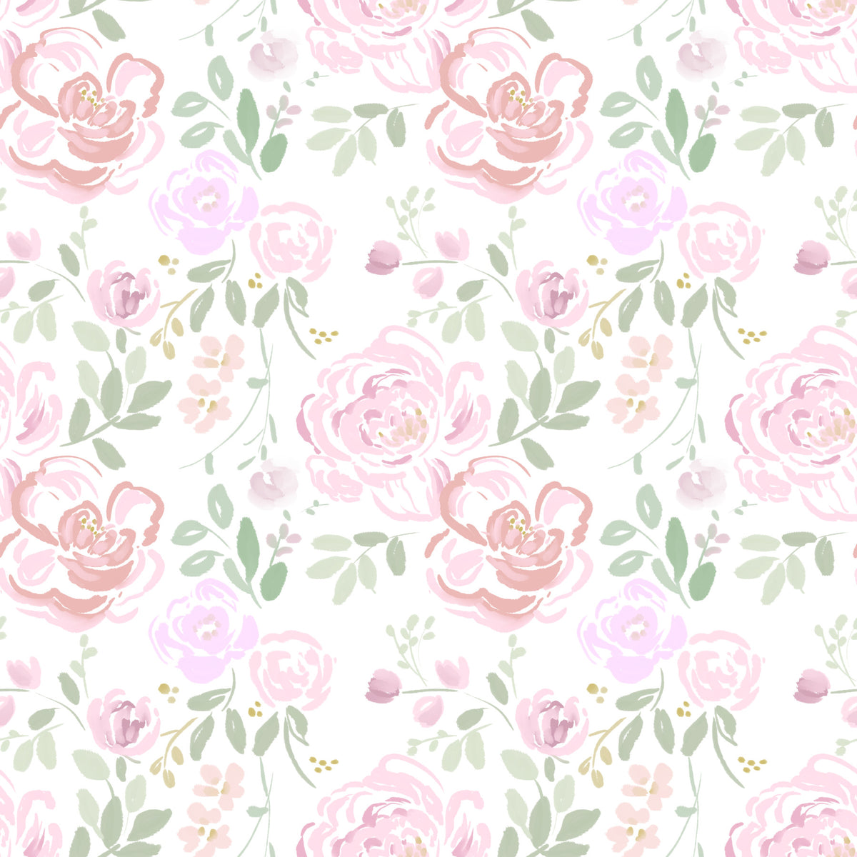 Rose Water Garden Wallpaper⁠ in your room