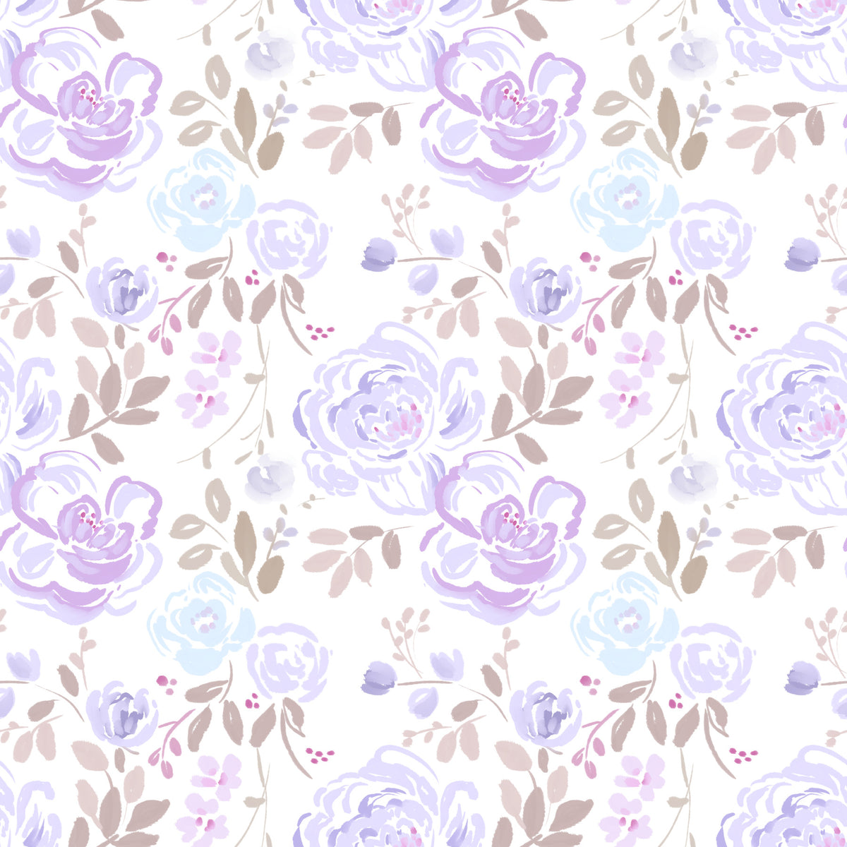 Lilac Bloom Serenity Wallpaper⁠