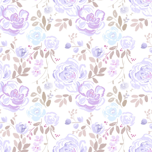 Lilac Bloom Serenity Wallpaper⁠