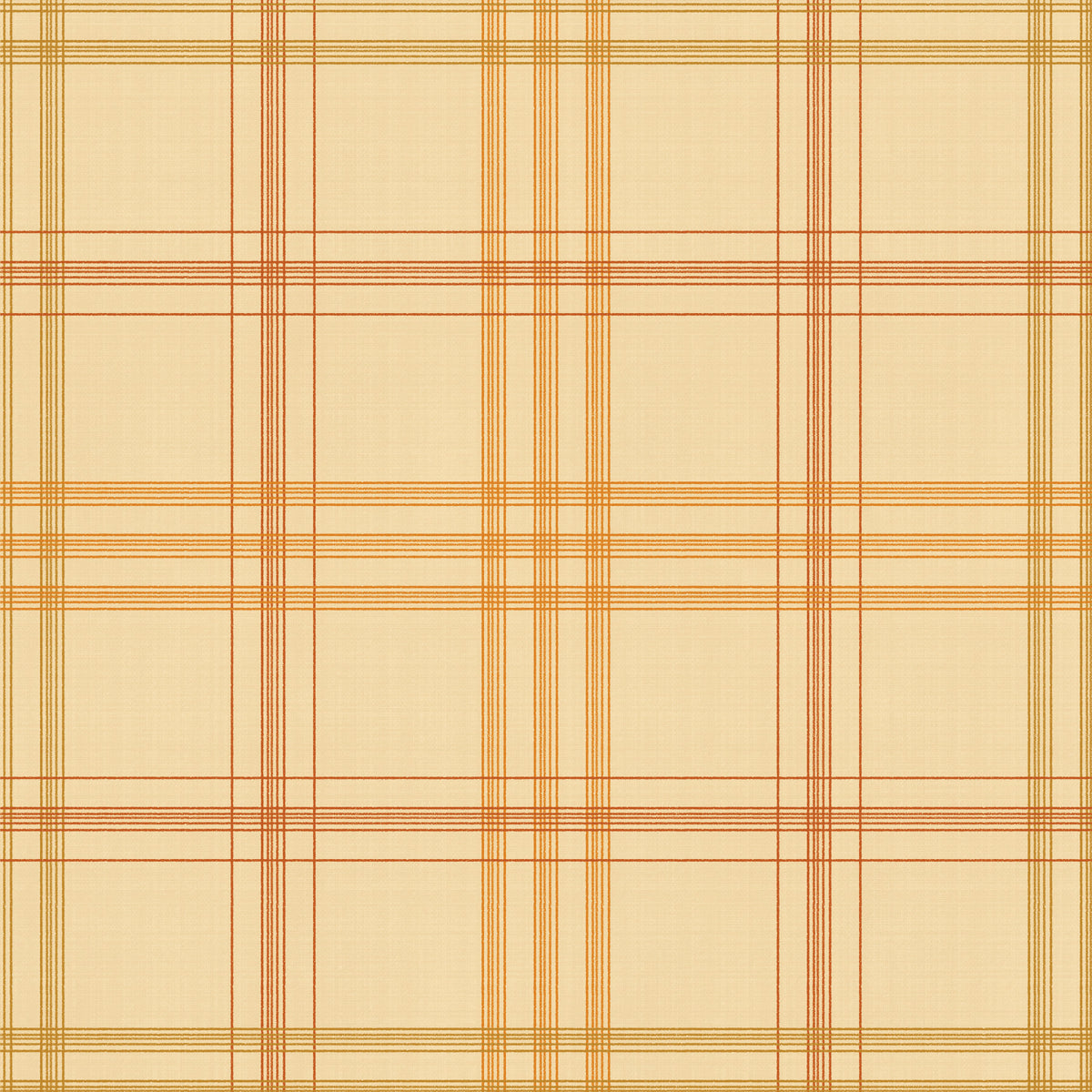 Harvest Plaid Autumnal Wallpaper⁠ in your room