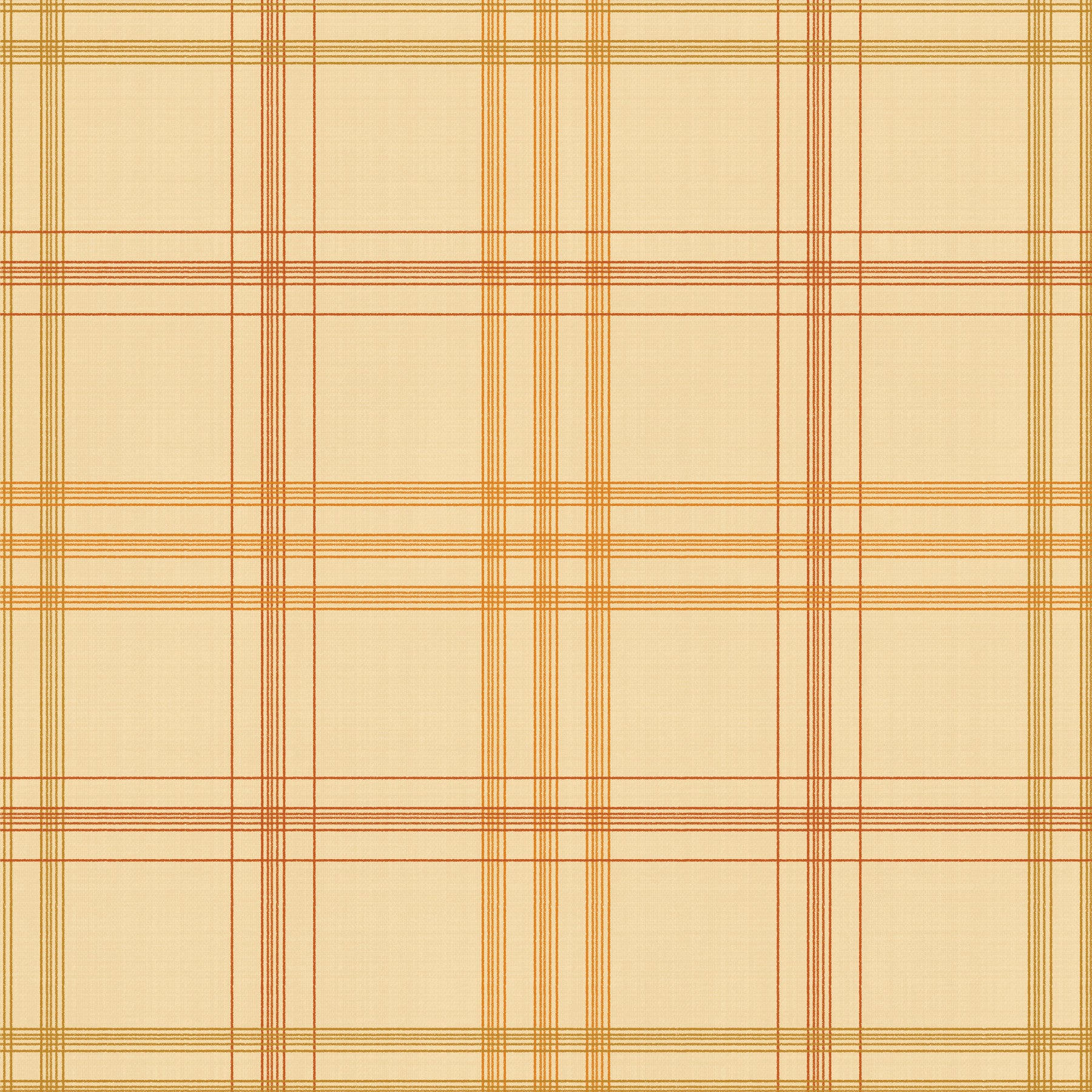Harvest Plaid Autumnal Wallpaper⁠
