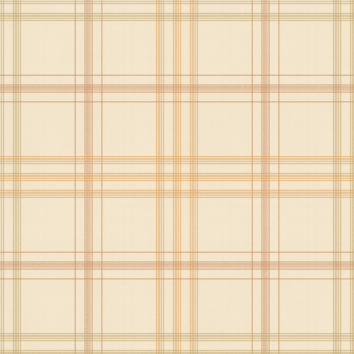 Harvest Plaid Muted Autumnal Wallpaper⁠ in your room