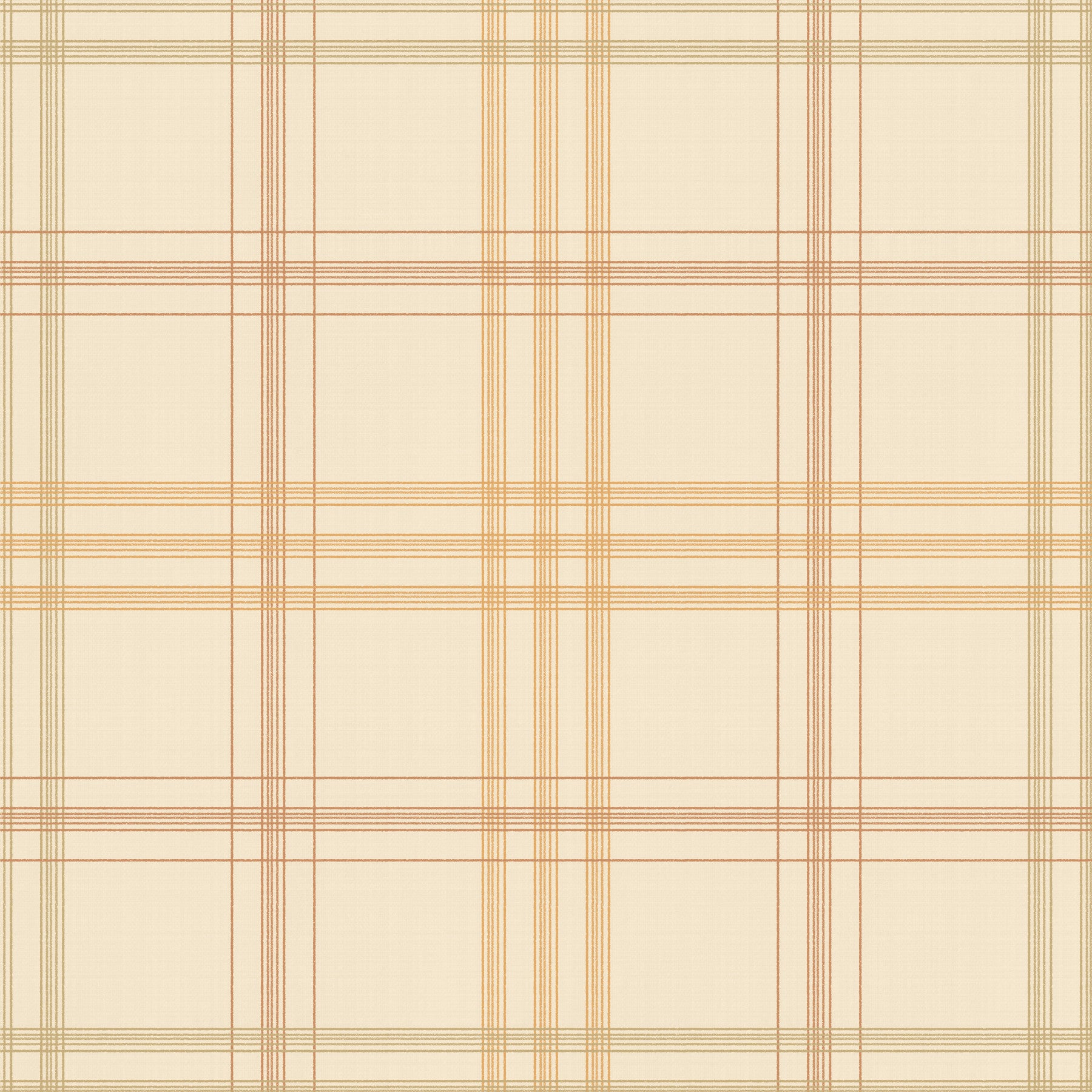 Harvest Plaid Muted Autumnal Wallpaper⁠