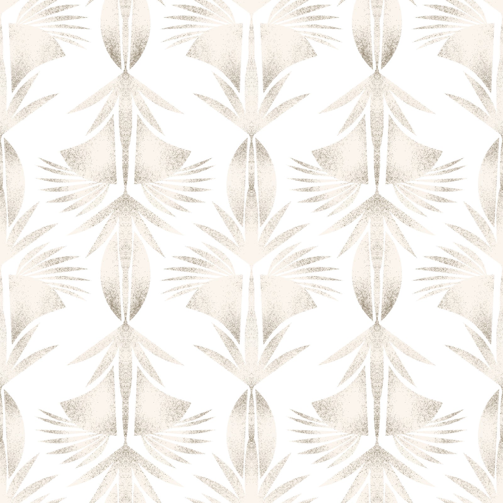 Palm Fronds: Sepia Dreams Wallpaper⁠