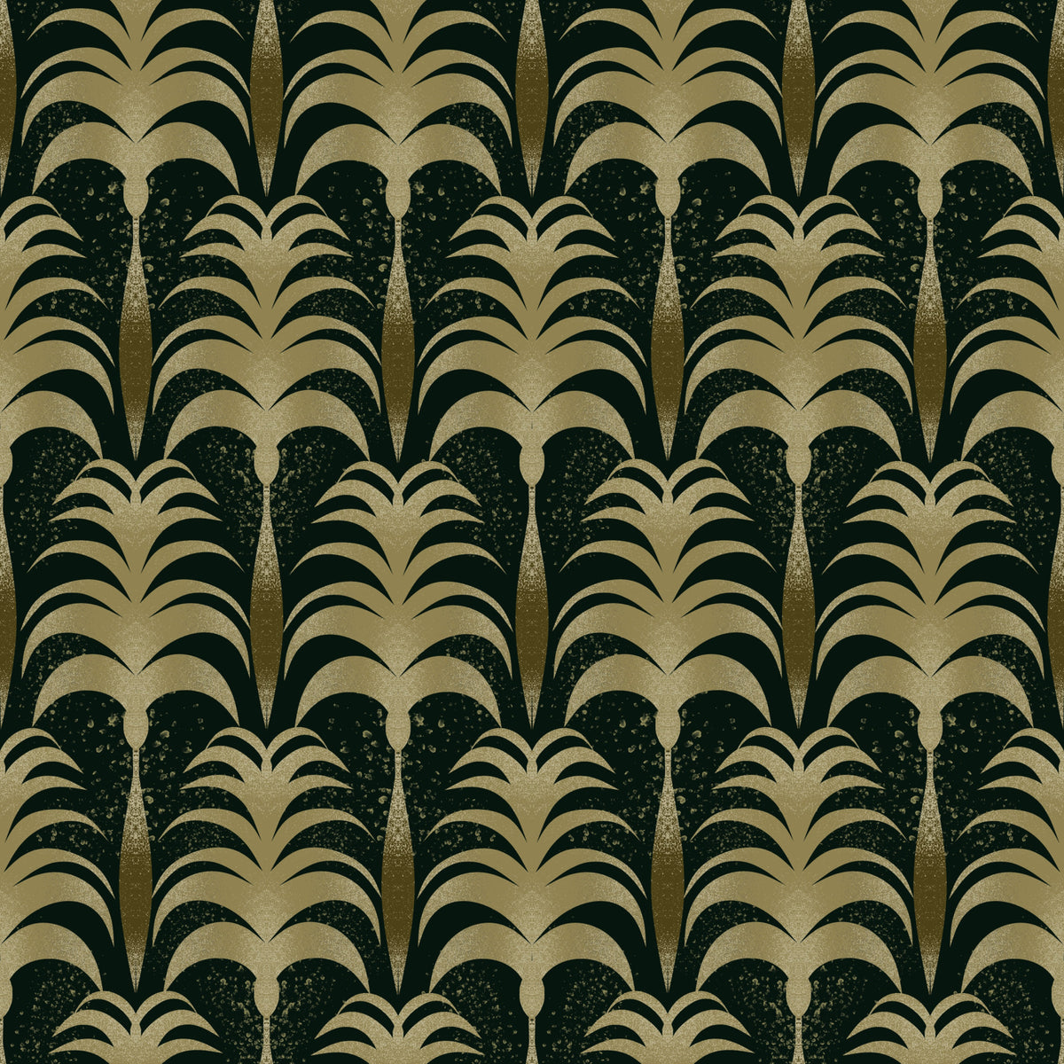 Vintage Palm Luxe Wallpaper⁠ in your room