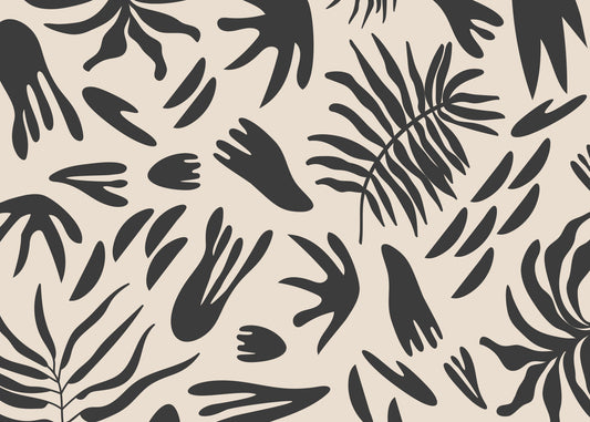 Botanical Cutouts Wall Mural