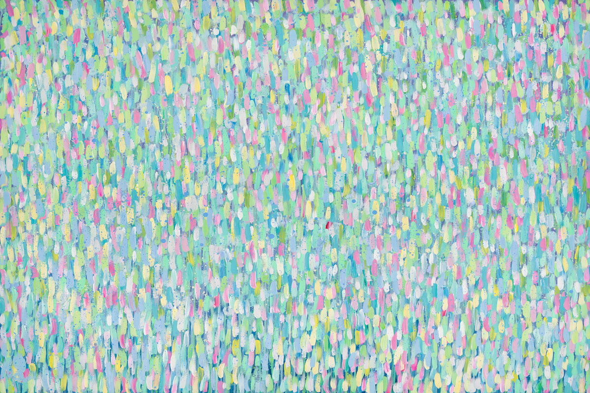 Brushstroke Bliss Wall Mural - 2676700