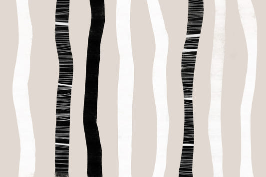 Urban Birch Wall Mural -2303047